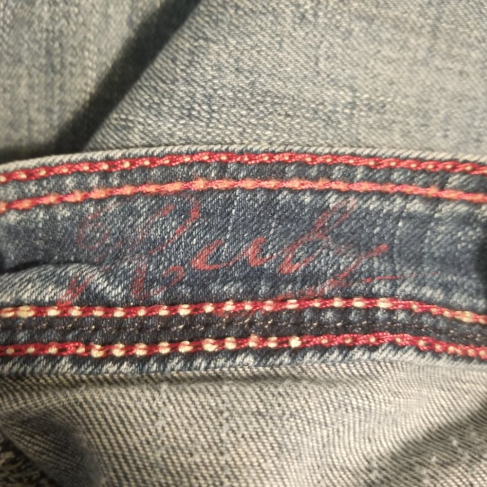 Ariat "Ruby" Bootcut Button Flap Pocket Jeans, 31s - image 8